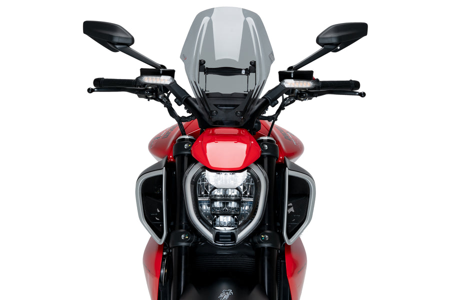 DUCATI DIAVEL V4 [2025] – New Generation Adjustable – Strongly tinted