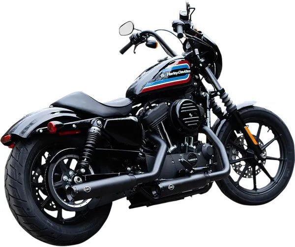 Harley-Davidson Xl 1200 T Sportster Superlow [2018, 2018-2020] - Grand National Slip-On Schalldämpfer – Bild 10