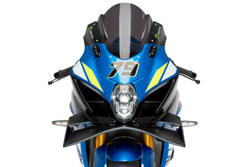 SUZUKI GSX-R 1000 R [2021] – Front spoiler GP – Black - 0