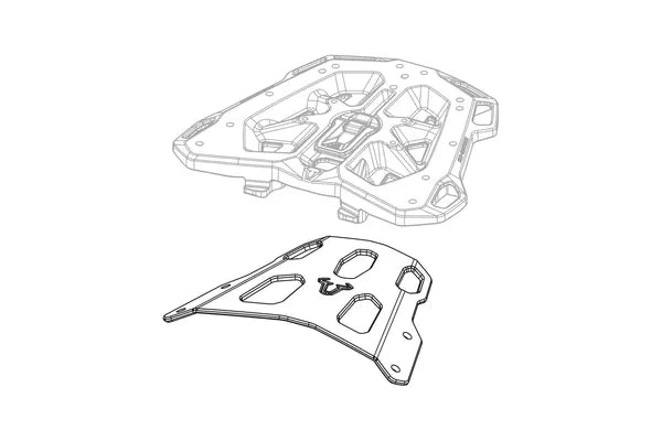Triumph Scrambler 400 [SW-MOTECH] – Street luggage rack