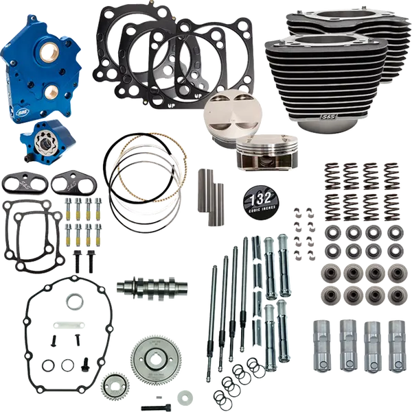 Harley-Davidson FLSB 1750 Softail Sport Glide 107 [2022, 2023] - 132" Power Package für M8 – Bild 2