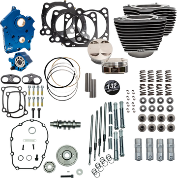 Harley-Davidson FXDR 1868 Softail King 114 [2019] - 132" Power Package für M8 – Bild 1