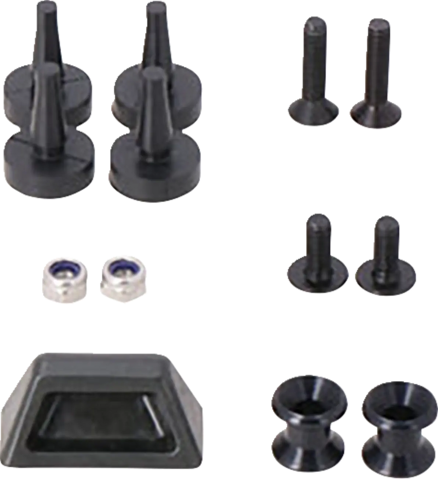 Kawasaki Z 650 [SW-MOTECH]-adapter kit for street rack luggage rack