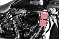Harley-Davidson FLRT 1868 Freewheeler 114 [2025] - Tuned Induction Luftfilterkit – Oberfläche: Schwarz – Bild 12
