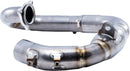 Yamaha Yz 450 Fx [2024-2026] - Megabomb manifold pipe with center pipe - material: titanium - picture 1