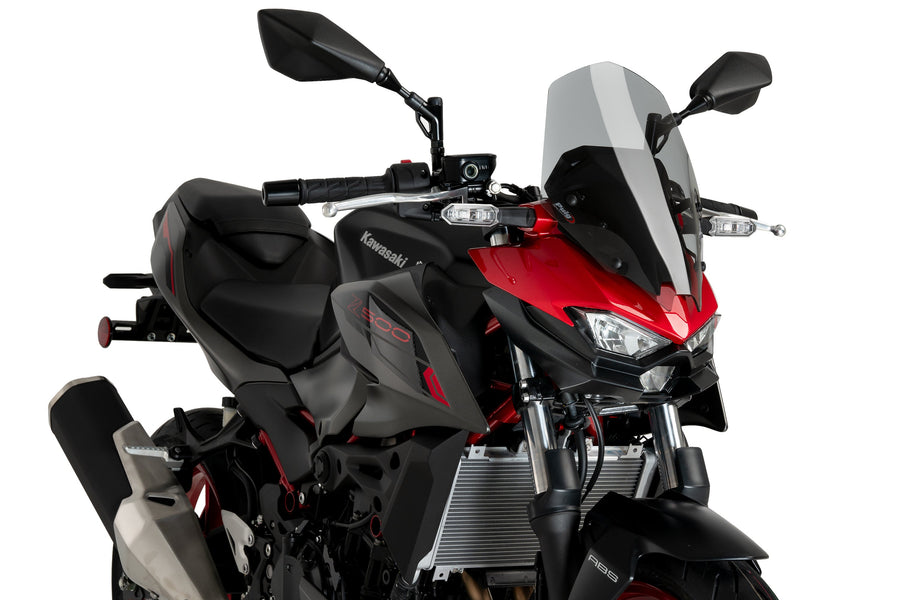 KAWASAKI Z 500 SE [2025] – New Generation Touring – Black
