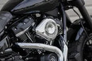 Harley-Davidson XL 883 L Sportster SuperLow [2020] - Stealth Luftfilterabdeckung – Oberfläche: Silber – Oberfläche: Verchromt – Design: Teardrop – Bild 8