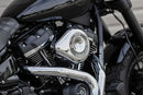 Harley-Davidson Xl 1200 Xs Forty Eight Special [2020] - Stealth Luftfilterabdeckung – Oberfläche: Silber – Oberfläche: Verchromt – Design: Teardrop – Bild 5