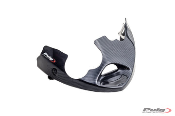 HONDA CBF 500 ABS [2007] - PUIG front spoiler | Carbon look | PUIG 4000C