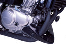 HONDA CBF 500 ABS [2007] - PUIG Bugspoiler | Schwarz | PUIG 4000N