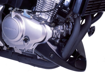 HONDA CBF 500 ABS [2007] - PUIG front spoiler | Black | PUIG 4000N