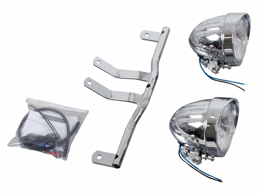 Suzuki C 800 Intruder - Twinlight Set chrom