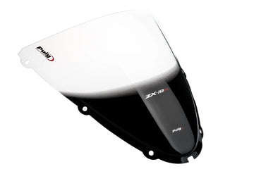 KAWASAKI ZX10R [2006-2007] - Standard Screen | Clear | PUIG 4052W