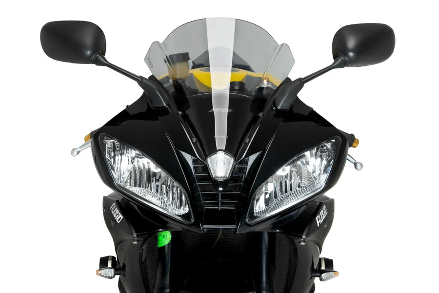 YAMAHA YZF-R6 [2007] – Racing Screen – Black