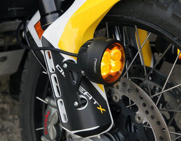 Ducati Desertx [denali]-lower position light holder - 0