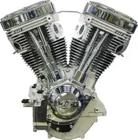 Harley-Davidson FLHX 1340 Electra Glide Special [1984-1985] - V80 Long-Block Motor – Oberfläche: Silber – Bild 5
