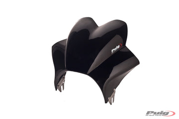 SUZUKI GSF 650 BANDIT ABS [2006] - PUIG Wave Windshield | Black | PUIG 4114N