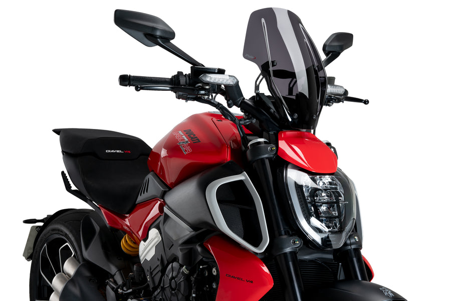 DUCATI DIAVEL V4 [2025] – New Generation Adjustable – Transparent