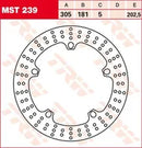 Bmw R 1200 C Independent ABS (0405) [2005] - Bremsscheibe Fest Rund – Bild 12