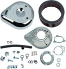 Harley-Davidson FLHTCUTG 1690 Trike Tri Glide Ultra Classic [2009] - Mini Teardrop Stealth Luftfilter-Kit – Oberfläche: Silber – Bild 11