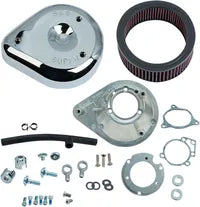 Harley-Davidson FLSTFB 1690 Fat Boy Lo [2017] - Mini Teardrop Stealth Luftfilter-Kit – Bild 11