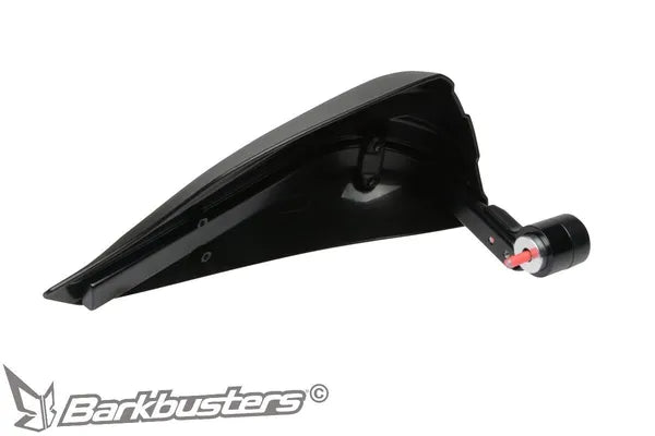 BMW G 310 GS [BARKBUSTERS] – STORM hand protector – Mounted at a point on the end of the handlebars - with thread
