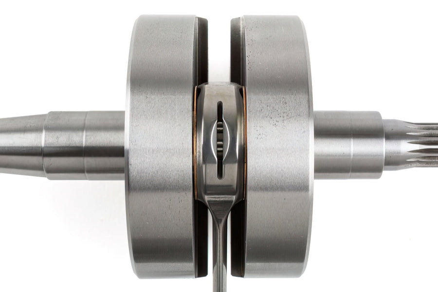 Aprilia SR Netscaper 50 2T LC - crankshaft 39.3mm stroke 85mm connecting rod