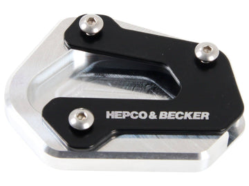 Suzuki DL 650 V-Strom [2004-2010]-side stand plate
