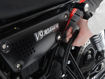 Moto Guzzi V 9 Roamer [2016-2025] - pocket lever for main stands - 0