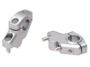 Suzuki GSF 1250 [2007-2016] - Lenkererhöhung 30/21 mm / Ø 22,2 mm / silber