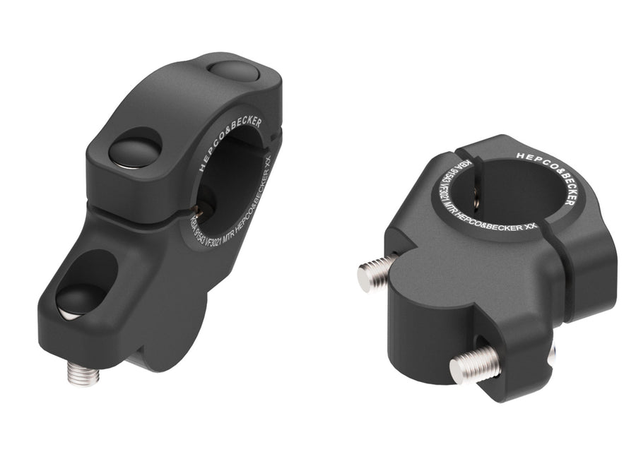 KTM 1290 Super Duke R [2020-2023] - Lenkererhöhung 30/21 mm / Ø 28,6 mm / schwarz