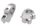 Honda CRF 1100 L Africa Tw [2024-2026] - Lenkererhöhung 30/21 mm / Ø 28,6 mm / silber