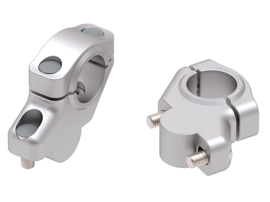 Honda CRF 1100 L Africa Tw [2024-2026] - Lenkererhöhung 30/21 mm / Ø 28,6 mm / silber