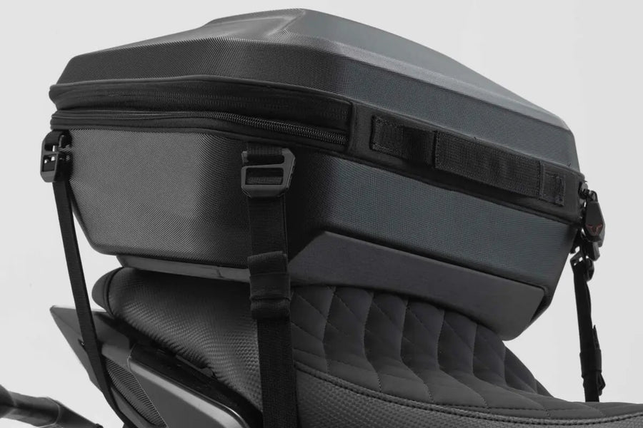 aprilia sl 1000 [SW-MOTECH] – Urban ABS top case tension strap variant with floor insert