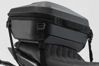 Moto Guzzi V 7 III Stone [SW-MOTECH] – Urban ABS top case tension strap variant with base insert