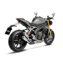 Triumph Speed ​​Triple 1200 RS [LEOVINCE] – LV-10 slip-on silencer made of stainless steel
