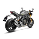 Triumph Speed ​​Triple 1200 RS [LEOVINCE] – LV-10 slip-on silencer made of stainless steel