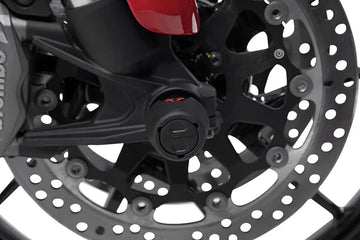 ducati multistrada 1200 [SW-MOTECH] – front wheel axle protector - 0