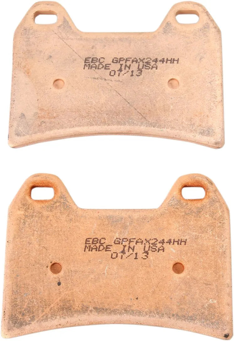aprilia sl 1000 [EBC] – sintered racing brake pads “GPFAX” for road