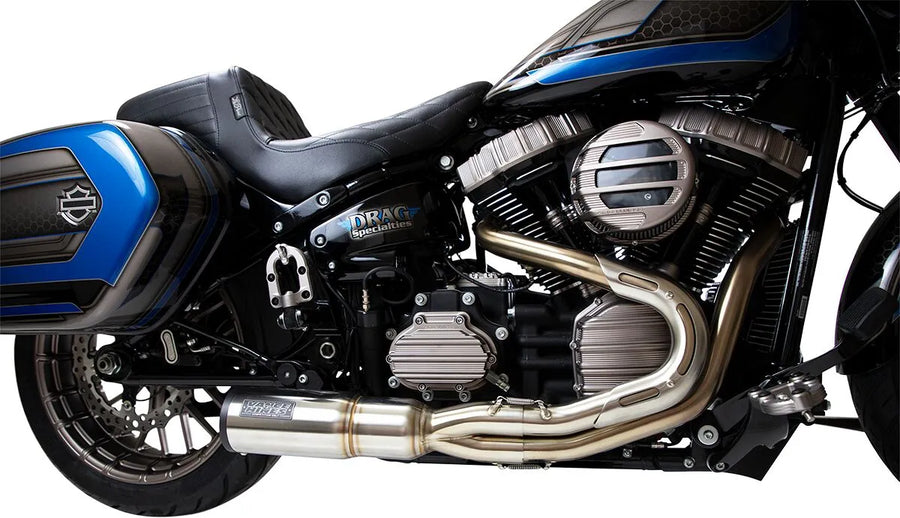 Harley-Davidson FLHCS 1923 Softail Heritage Classic Solo 117 [2026] - Belüfteter Messstab – Oberfläche: Schwarz – Bild 8