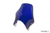 YAMAHA YBR 125 [2016] - Naked fairing windshield | Blue | PUIG 4320A