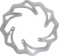 Husqvarna Wr 125 [1972-1974] - BRAKE DISC FIXED WAVE GROOVED OVERSIZE – picture 10