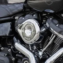 Harley-Davidson Xl 1200 Xs Forty Eight Special [2020] - Stealth Luftfilterabdeckung – Oberfläche: Silber – Oberfläche: Verchromt – Design: Teardrop – Bild 9