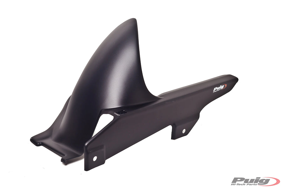 TRIUMPH BONNEVILLE T 120 BLACK [2025] - Rear wheel cover | Matt black | PUIG 4409J