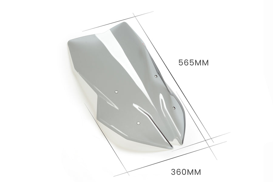 BMW S 1000 XR [2025] – touring screen – transparent
