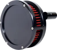 Harley-Davidson FXST 1584 Softail Standard [2008-2011] - BA Luftfilterkit – Oberfläche: Schwarz, Rot – Bild 7
