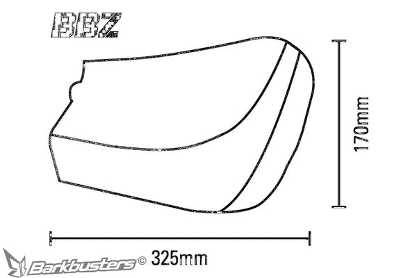 Yamaha TW 125 [BARKBUSTERS] – BBZ Handprotektoren