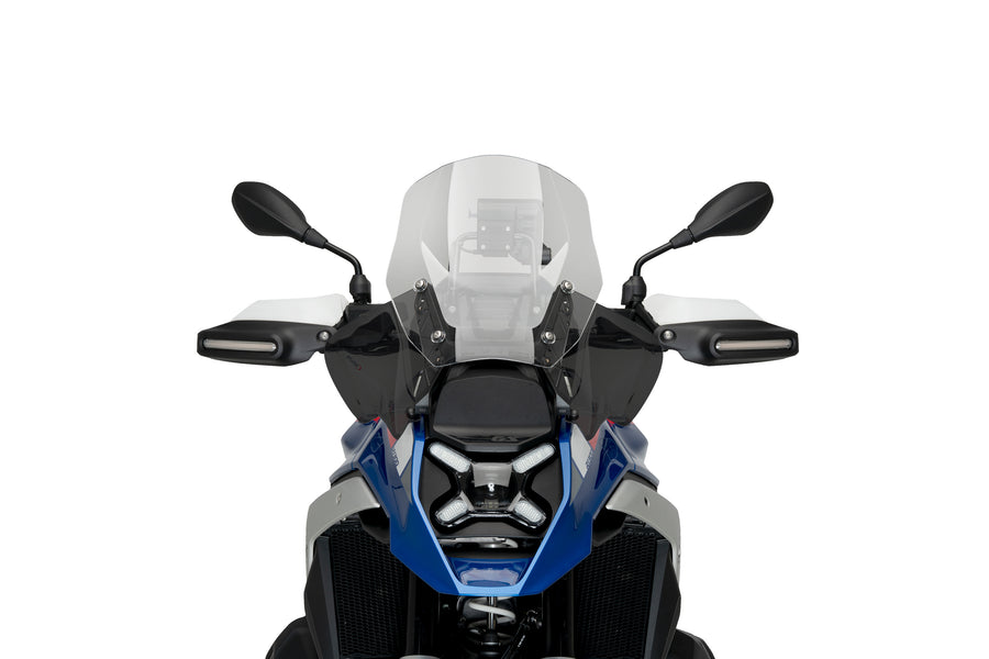 BMW R 1300 GS TROPHY [2025] – Wind deflector extended – tinted