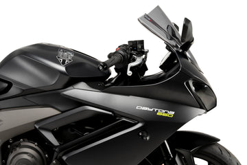 TRIUMPH DAYTONA 660 [2025] – Z-Racing Screen – Black - 0