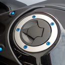Kawasaki Versys 1000 [Pro Bolt]-Aluminum fuel cap kit-2